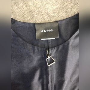 Akris Navy Dress size 4